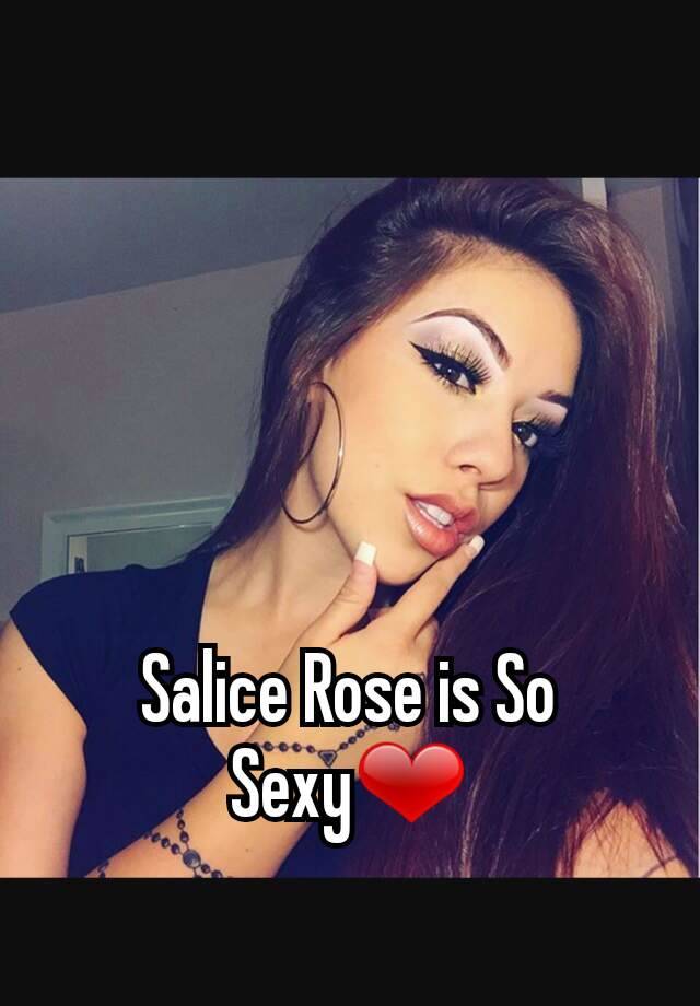 Salice rose hot