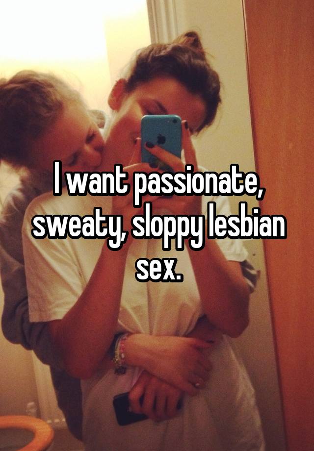 Lesbian Sloppy