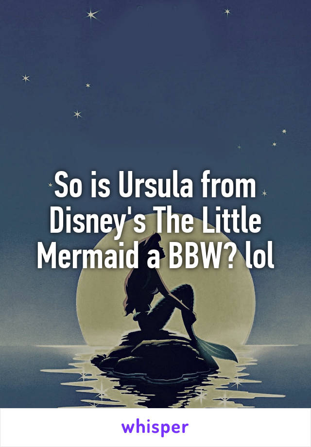Ursula bbw Ursula