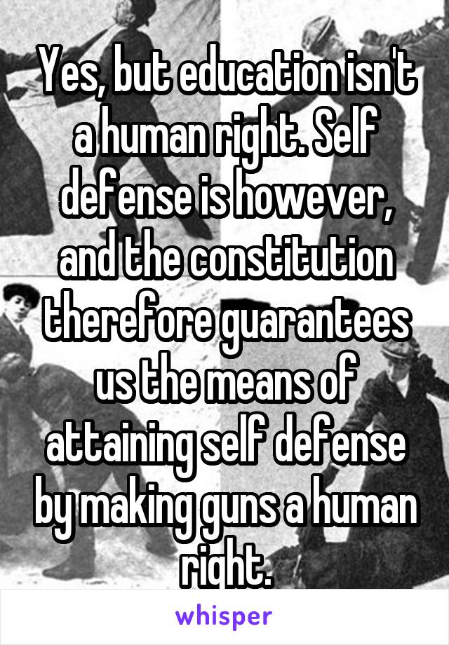 Self Defense Is A Human Right - digitalpictures