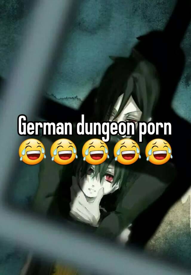 German dungeon porn 