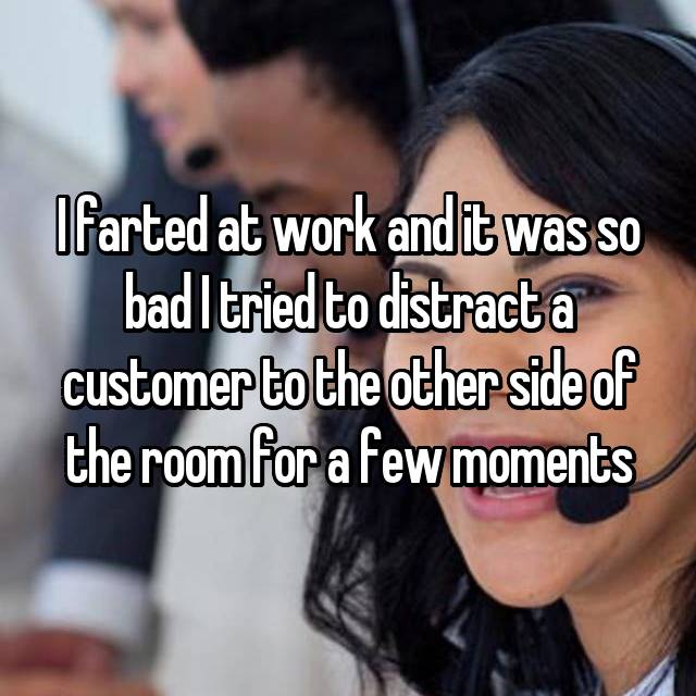 most embarrassing moments at work
