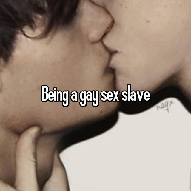 gay sex slave