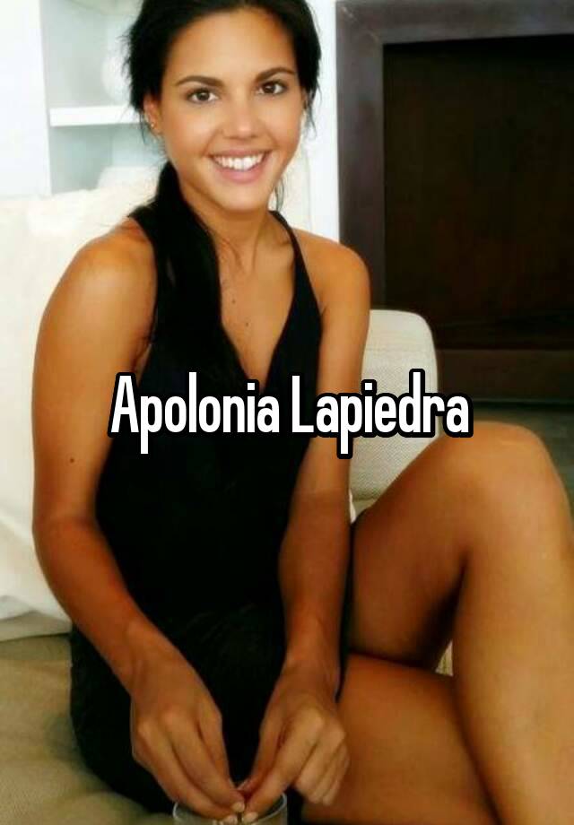Lapierda apolonia Apolonia Lapiedra