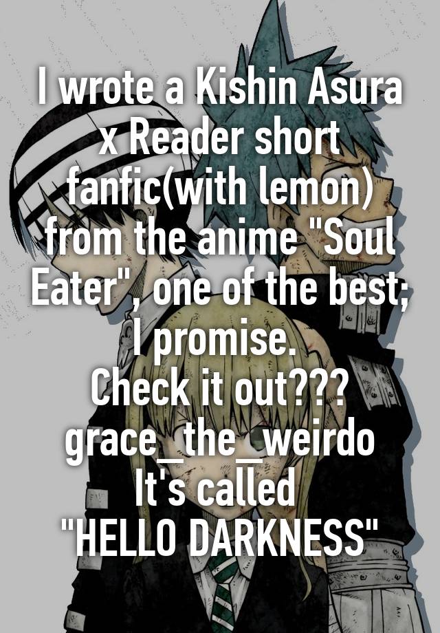 Anime X Reader Lemon Fanfiction