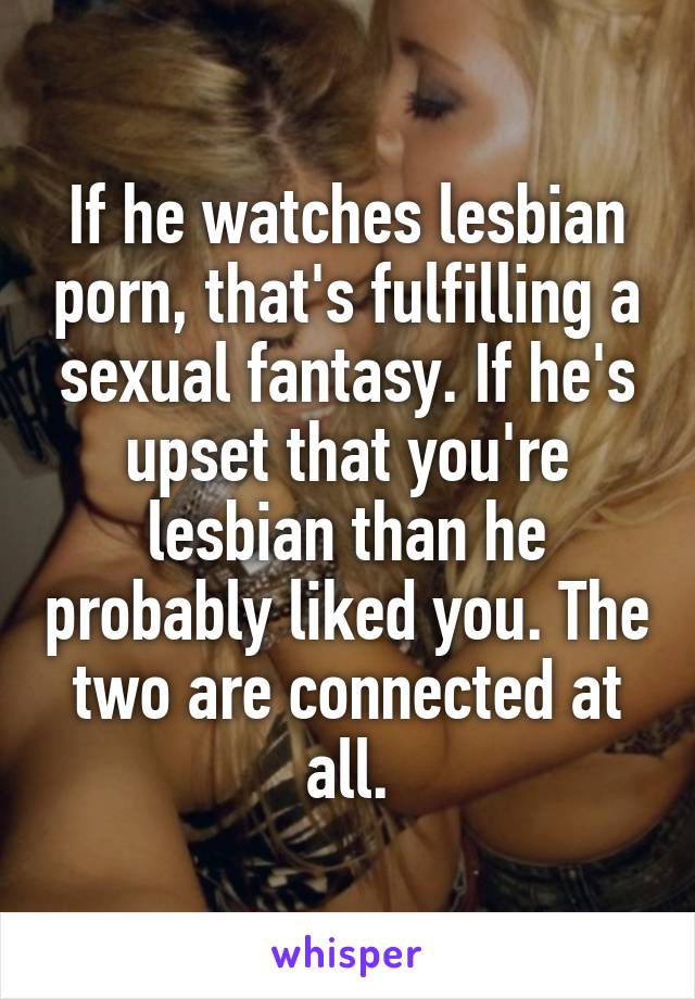 640px x 920px - If he watches lesbian porn, that's fulfilling a sexual ...