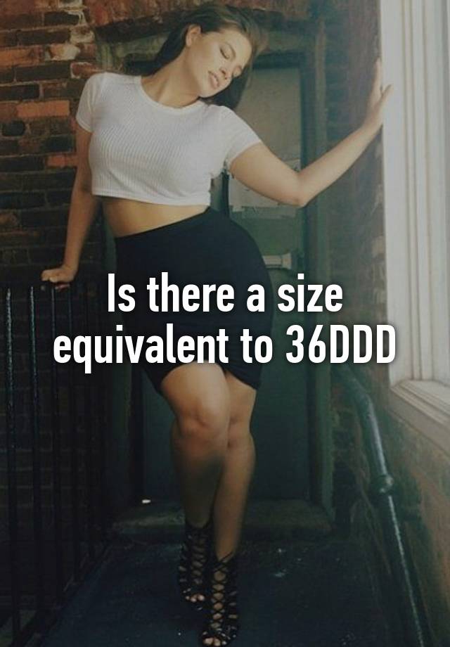 Barely There Size Chart