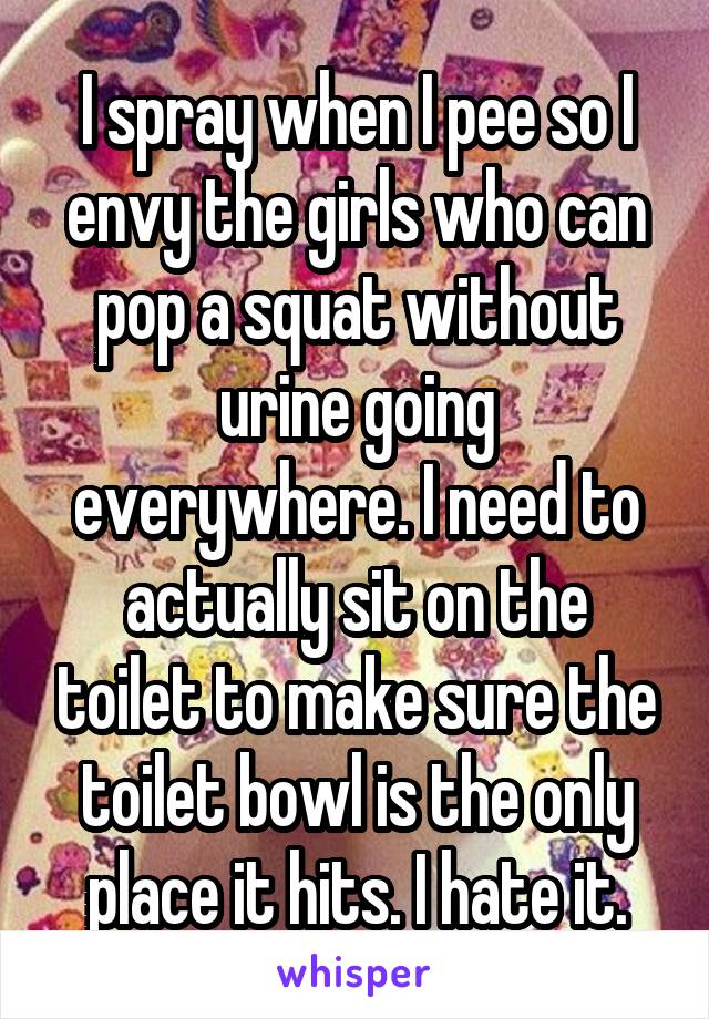 Girls Peeing Everywhere