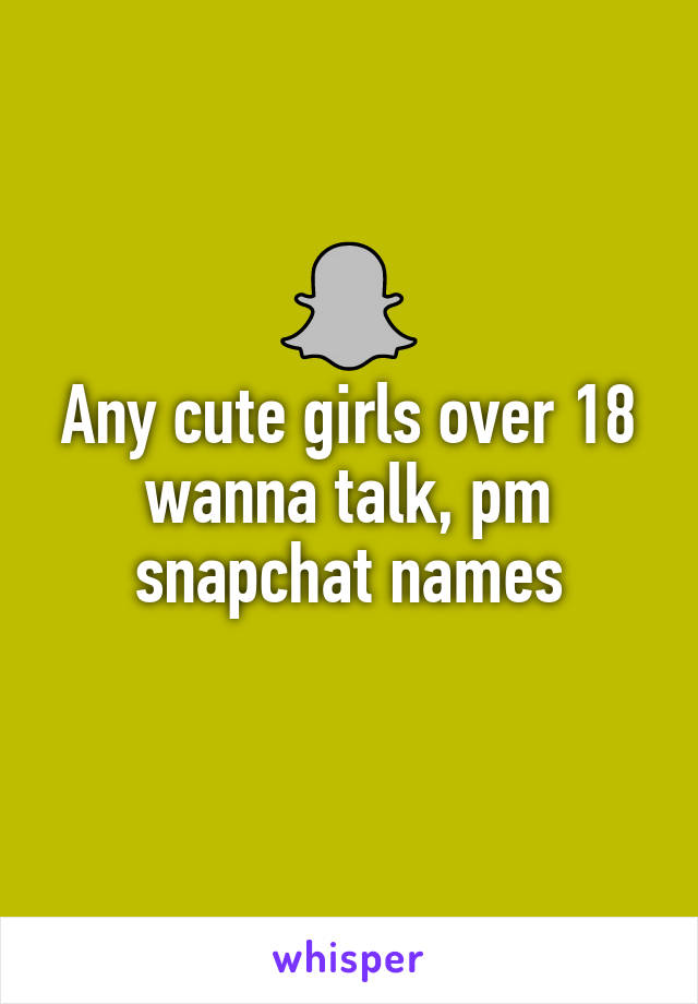 Snapchat Usernames Ideas For Girl
