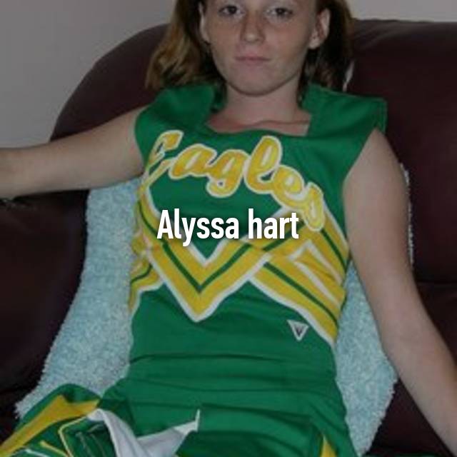 Alyssa hart cheerleader compilation