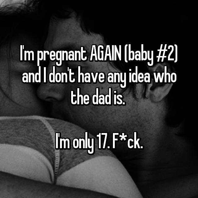 21 Confessions From Pregnant Women Who Are Unsure Who The Father Is 1287
