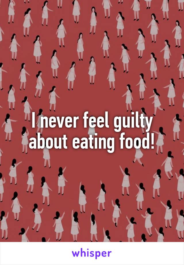 What S Your Guilty Pleasure Food