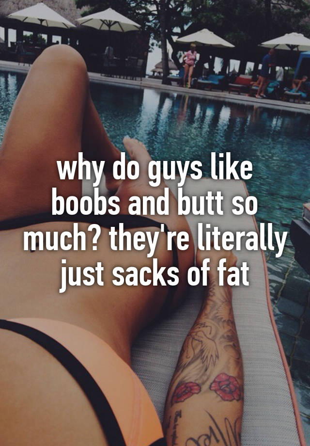 Do boobs what about guys like