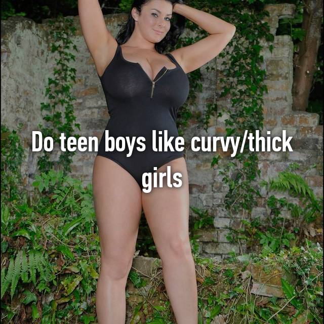 Thick curvy teen
