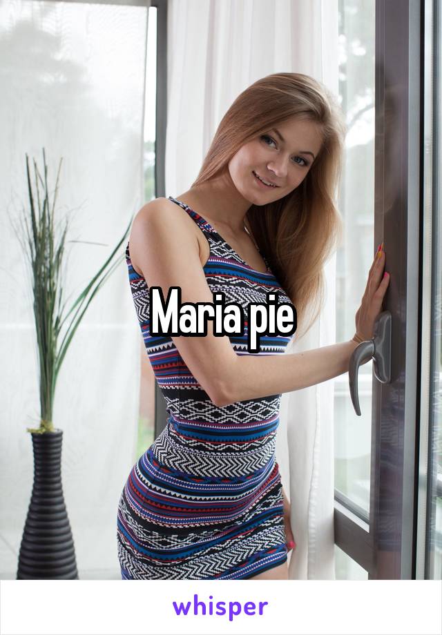 Pie Sanaa maria in Hottest Women