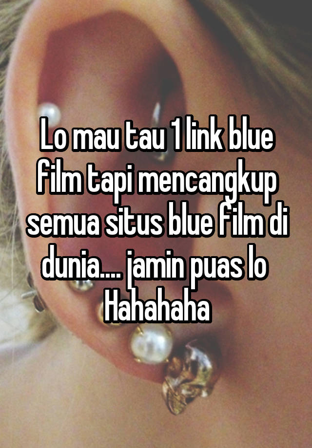 alamat film blue