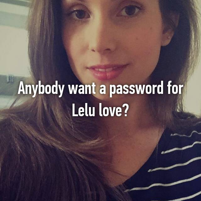 Lu love le Lelu love