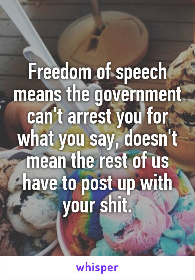 freedom-of-speech-does-not-mean-insulting-everyone-as-you-wish