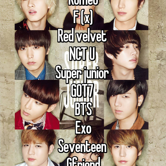 Seventeen u super junior