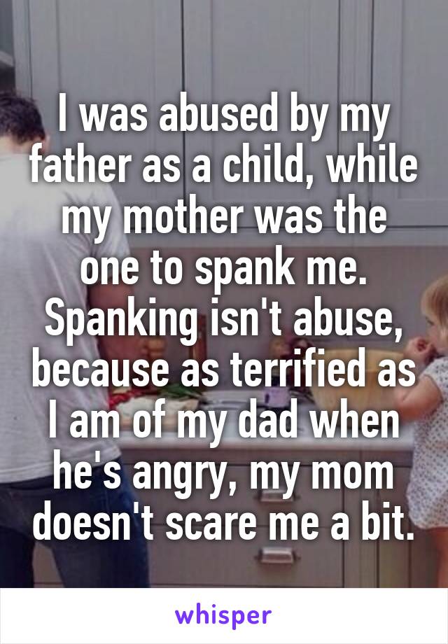 My i by father molested was I was