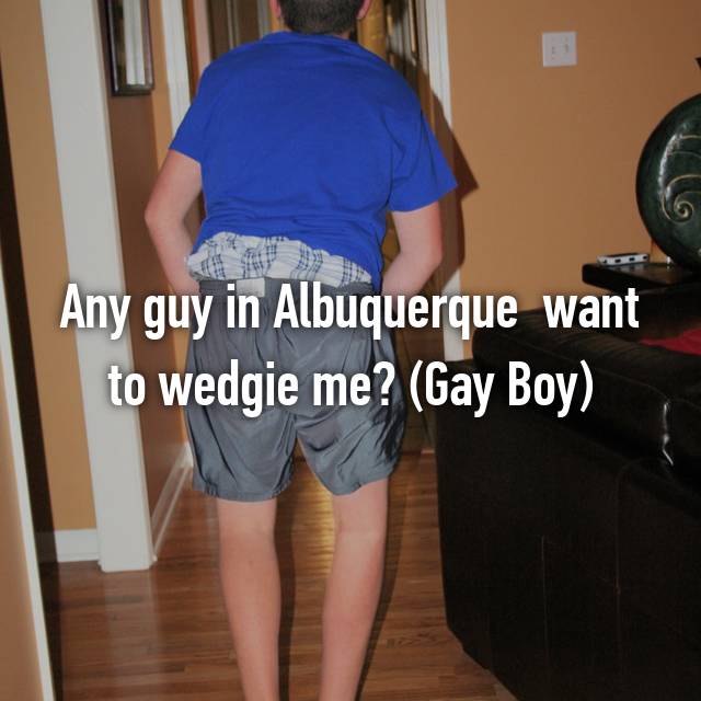Gay boy wedgie