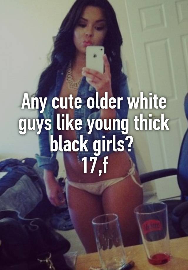 Young thick white girl