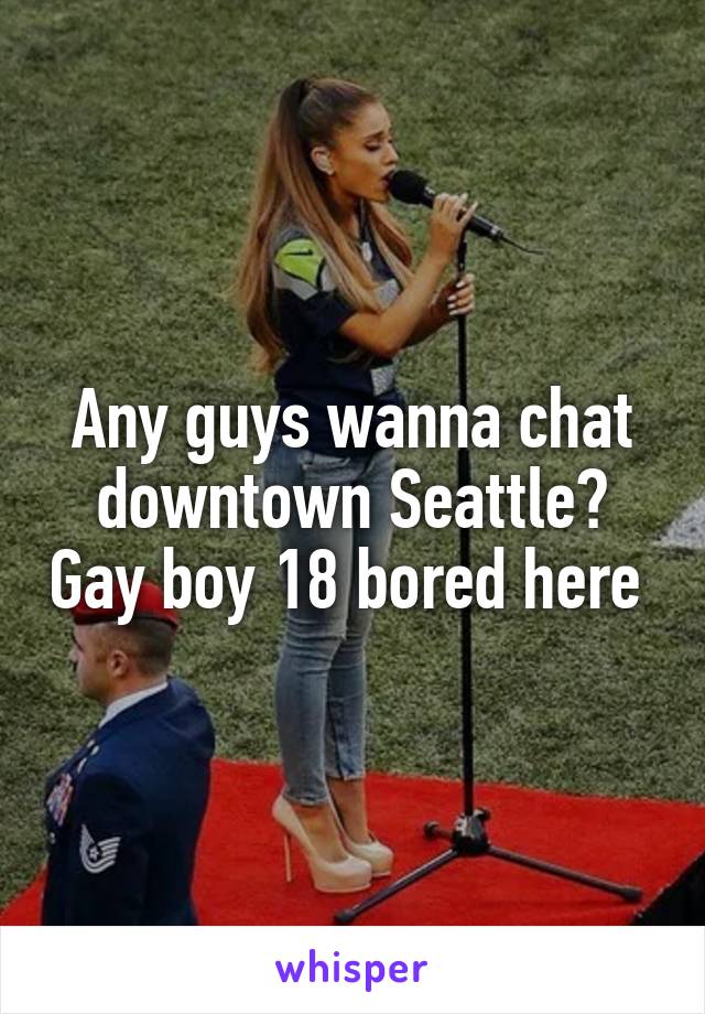 gay chat seattle