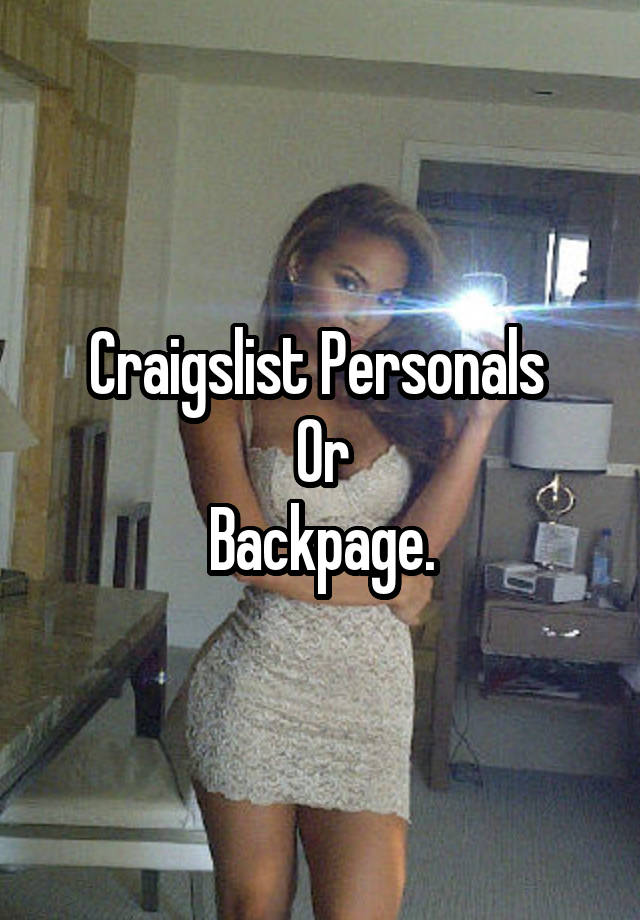 Personals az craigslist tucson backpage Craigslist Backpage