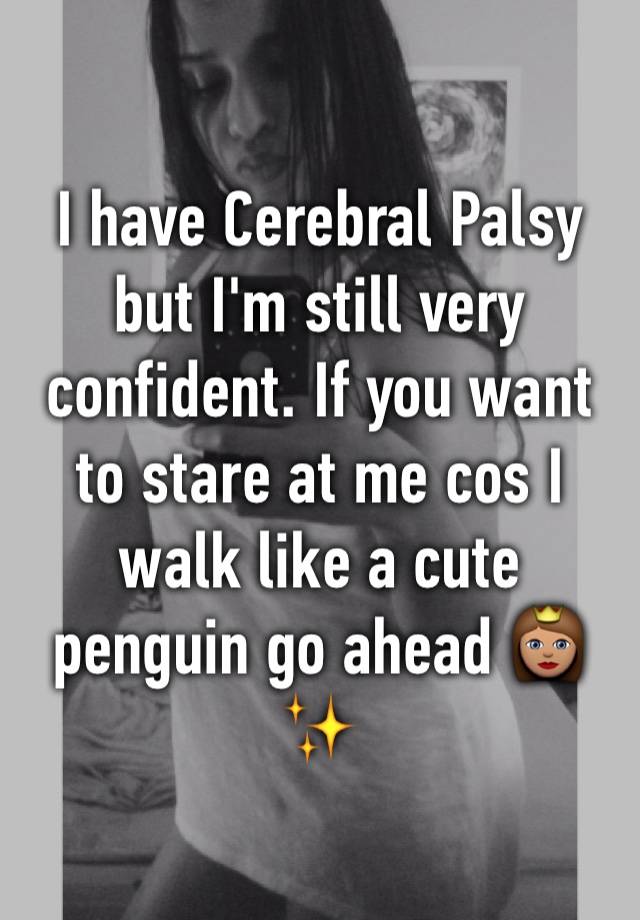 dating a person with cerebral palsy