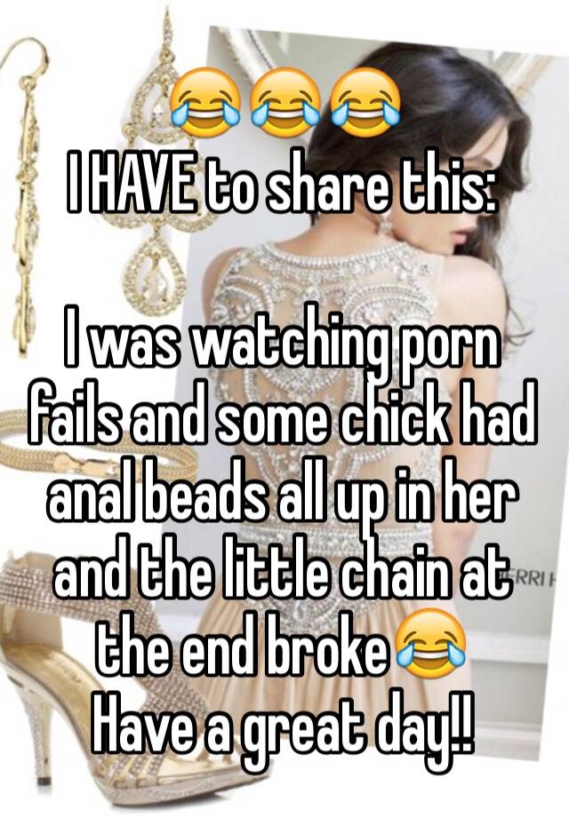 ðŸ˜‚ðŸ˜‚ðŸ˜‚ I HAVE to share this: I was watching porn fails and ...