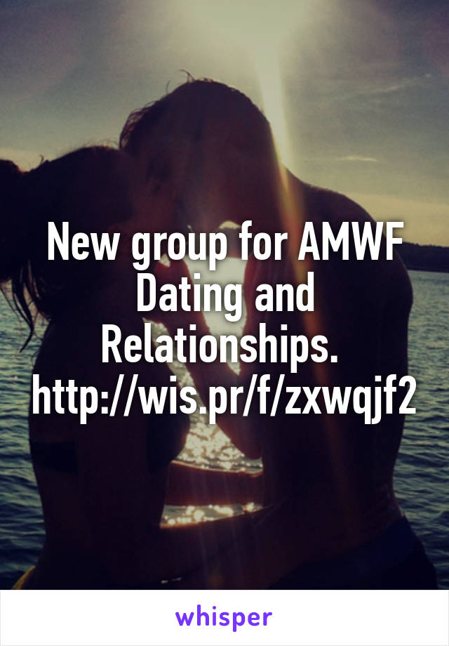 Amwf dating site