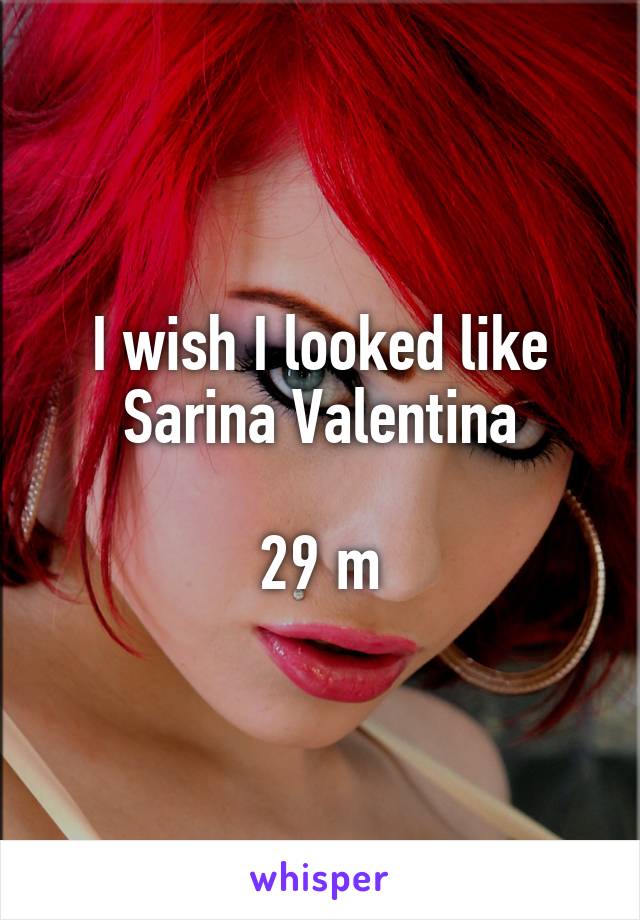 Sarina valentina photos