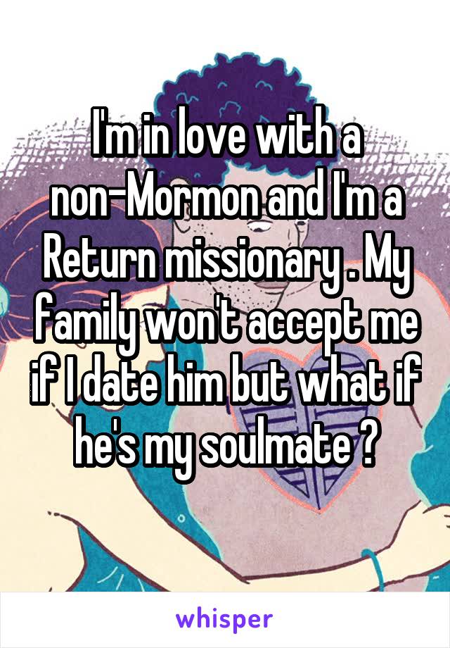dating a non mormon
