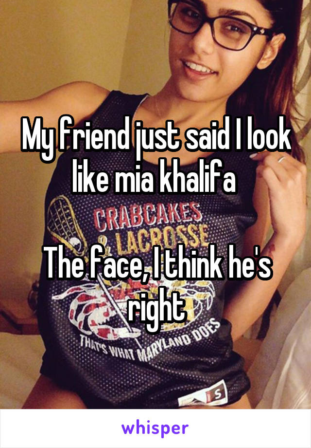 Mia khalifa friend