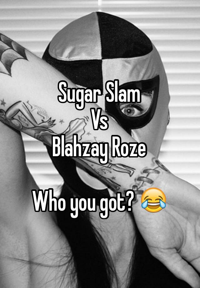 Real blahzay name roze Psychopathic Records