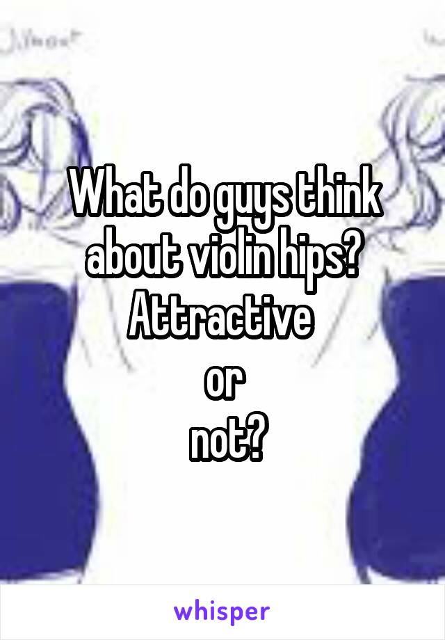 Why do guys like hips