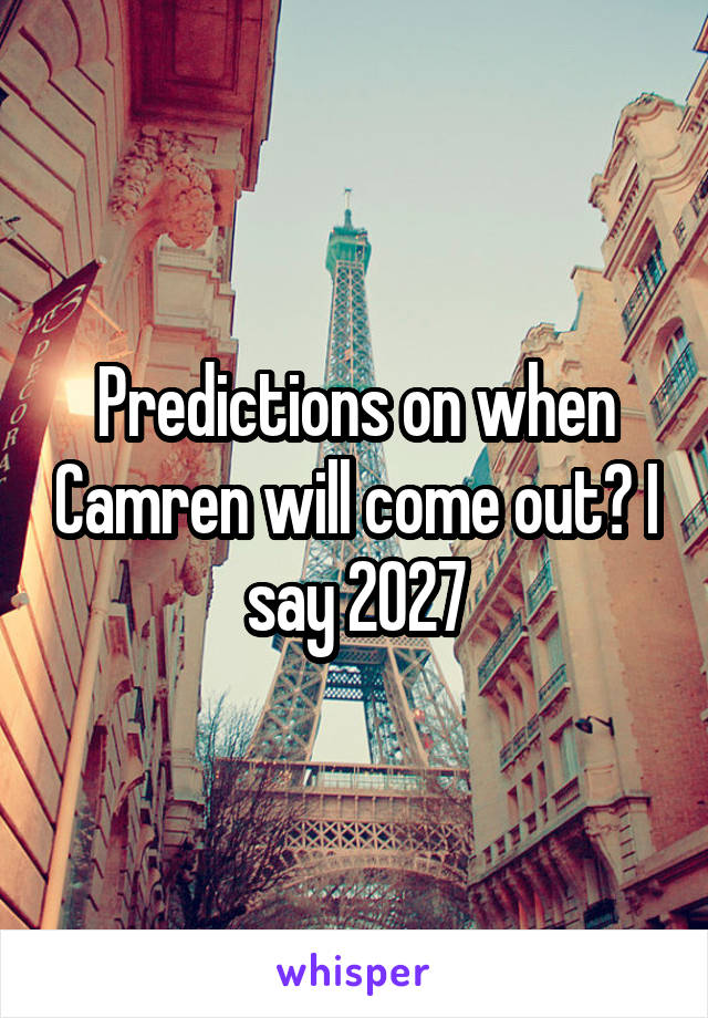 2027-predictions