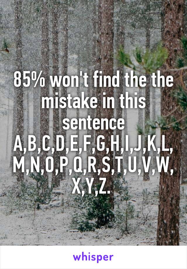 85 Won T Find The The Mistake In This Sentence A B C D E