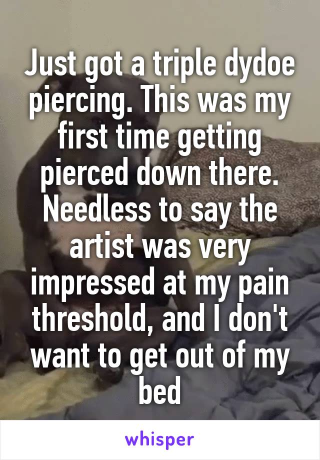 Dydoe piercing