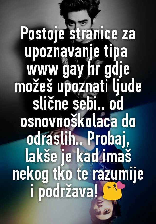 Stranice za upoznavanje odraslih