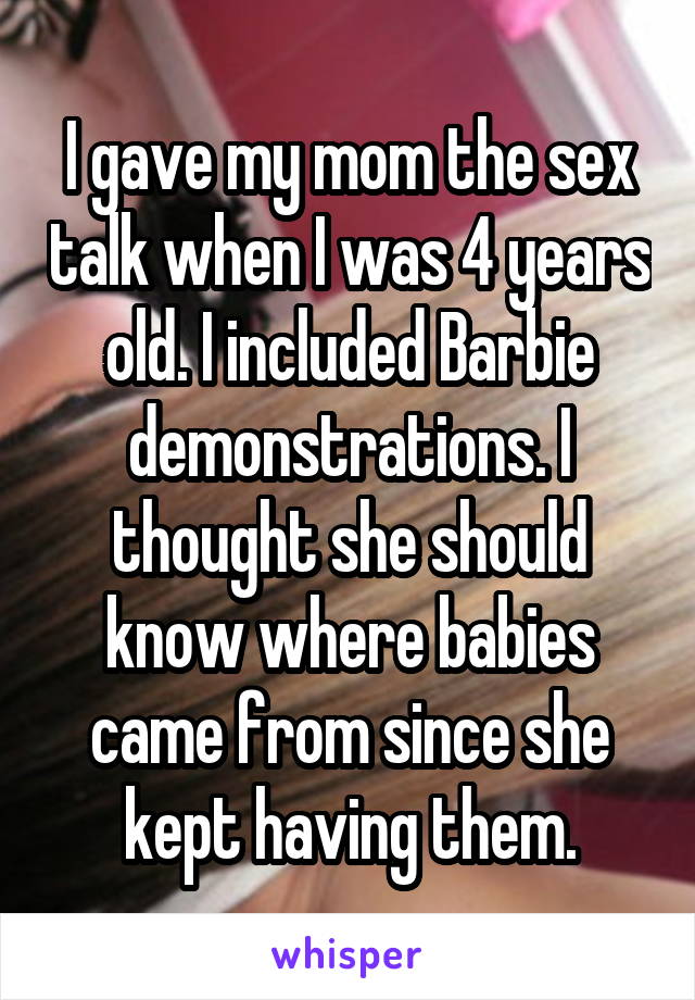 These 21 Confessions Prove The Sex Talk Will Never Not Be Awkward