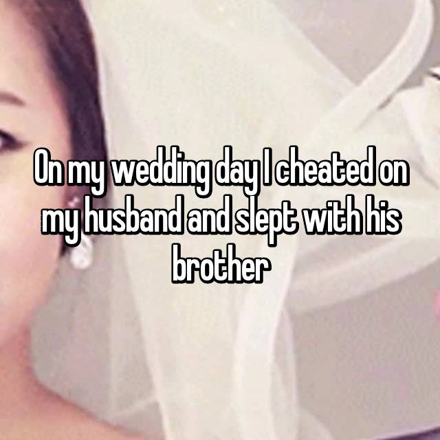 Wife cheats before wedding