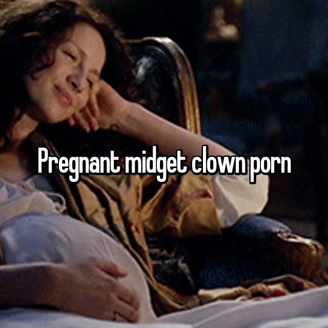 Pregnant midget clown porn