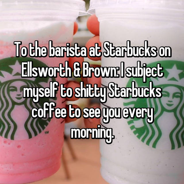 20 Flirtatious Moments Between Baristas And Customers 