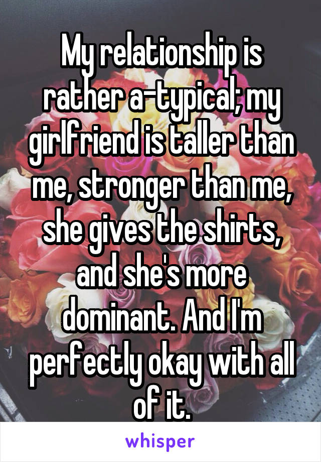 Me forums girlfriend my stronger is than Stronger than