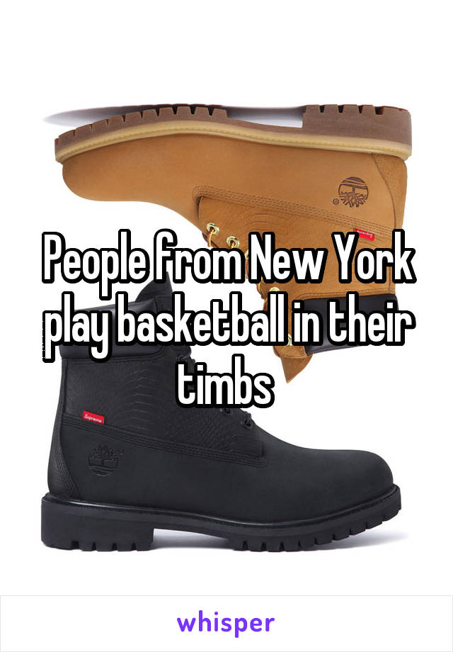 basketball timbs