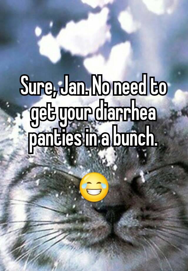 Diarrhea Panties