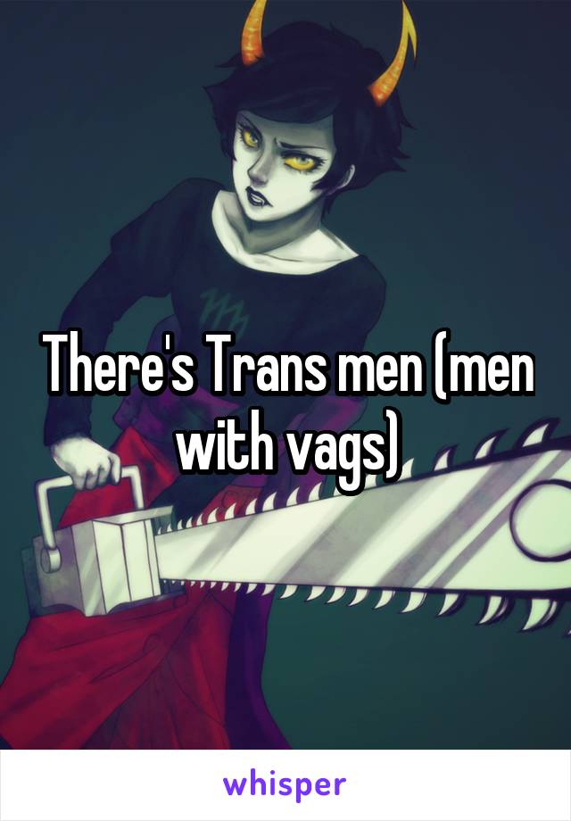 vags Men with