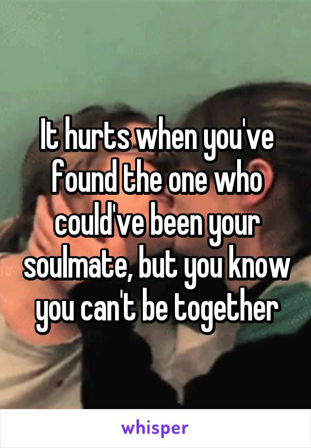You with when your soulmate t be can The Age