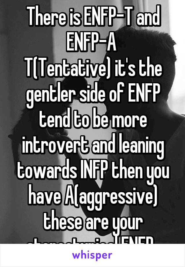 enfp and infp dating